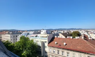 Aussicht über die Dächer Wiens! Exklusiv Wohnen  | 2 Zimmer Wohnung mit Loggia nähe U-Bahn