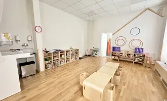 Voll ausgestatteter Kindergarten zur Vermietung, Märzstraße 55, 1150 Wien