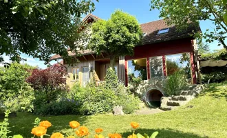 Familienparadies mit Naturgarten in wunderschöner Ruhelage