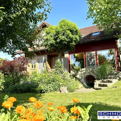 Familienparadies mit Naturgarten in wunderschöner Ruhelage - Bild 2