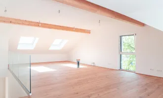 Trendige Terrassenwohnung im Zentrum von Traun