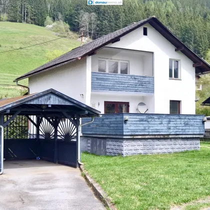 Einladendes Einfamilienhaus im Grünen in Mürzzuschlag - Bild 2