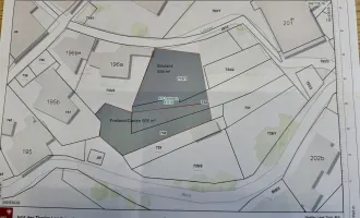 *wunderschöner sonniger Baugrund inkl. landwirtschaftlicher Fläche ca. 1200m²