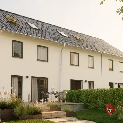 Traumhaftes Neubau-Reiheneckhaus in Klein-Harras - hochwertig ausgestattet & energieeffizient für nur 422.290,00 €! - Bild 2