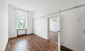 ++Q18++ sanierungsbedürftige 2-Zimmer Altbauwohnung, viel Potenzial