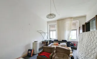 ++Q18++ sanierungsbedürftige 1-Zimmer Altbauwohnung