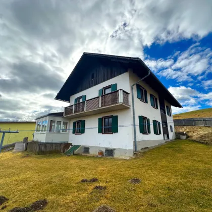 Traumhaus in Semriach: 219m², 8 Zimmer, teilsaniert, mit Garten und Bergblick - ab sofort! - Bild 2