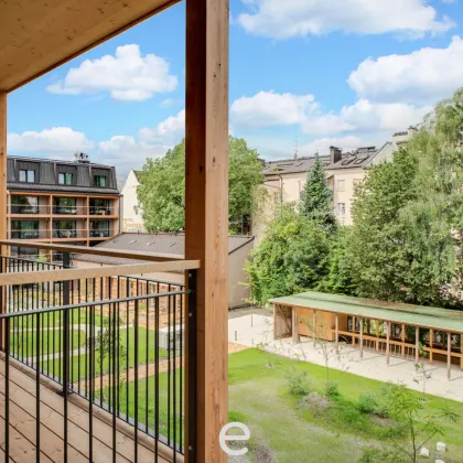 Wohnen am Hirschengrün in Salzburg - 2 Zimmer Wohnung im 1 OG./ Top 03 - Bild 3