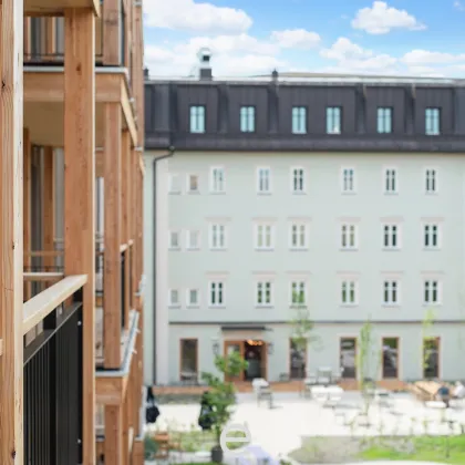 Wohnen am Hirschengrün in Salzburg - 42,30m² Wohnung mit Balkon im 1 OG./ Top 07 - Bild 3