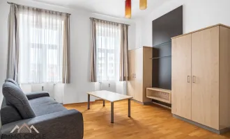 Lichtdurchflutete 2-Zimmer-Wohnung nahe dem lebendigen Lendplatz - AUCH FÜR INVESTOREN INTERESSANT