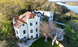 Jahrhundertwende-Villa mit großem Garten im beliebten neunzehnten Bezirk!