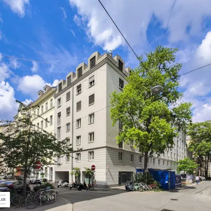 Hofseitig gelegene Neubauwohnung nahe TU-Wien und U1-Taubstummengasse - Bild 2