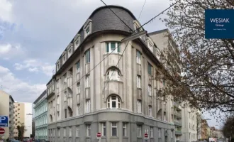 Schillerstraße 27/28 - Helle Wohnung im Dachgeschoss mit einer Gemeinschaftsterrasse - mit Blick auf die Herz-Jesu-Kirche