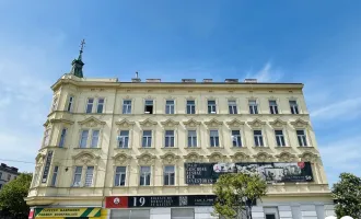 #SQ - 1 ZIMMER ALTBAUWOHNUNG IN SIMMERINGER TOPLAGE (SANIERUNGSBEDÜRFTIG)