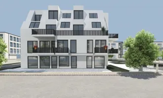 Aufstrebende Wohngegend! - Baubewilligtes Projekt mit moderner Architektur in beliebter Ruhelage im Norden Wiens