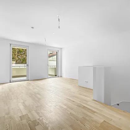 Miete! | 4-Zimmer Maisonette-Wohnung mit Freifläche und Balkon - Bild 2