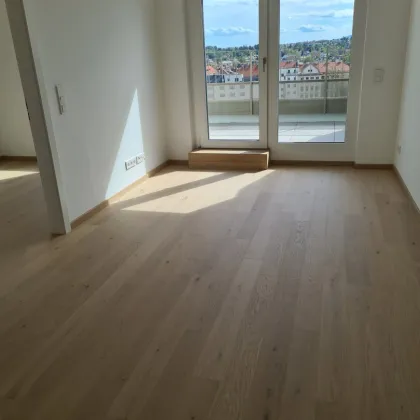 Schöne DG-Neubauwohnung, Erstbezug mit Terrasse, Garage in guter Lage des 14 Bezirk - Bild 2