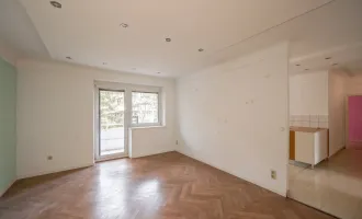 ++NEU++ Sanierungsbedürftige 4 Zimmer Wohnung inkl. Balkon! ++