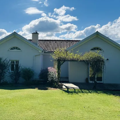 Traumhaus in Grünruhelage 30 Minuten zur Wiener Stadtgrenze- Einmaliger Fernblick - Bild 3