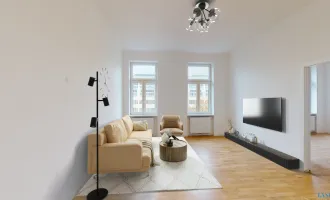 Ihr neues Zuhause: helle und gemütliche Wohnung Nähe Praterstern