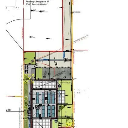 1.225 m² Baugrundstück mit Baubewilligung (muss nicht genutzt werden!) für Mehrfamilienhaus (ca. 352 m² NF) zu kaufen! - Bild 3