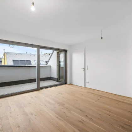 Erstbezug (BJ 2023/24) Loggia-Wohnung | 2 Minuten zur Mariahilferstr. | 7m² Freifläche | 2 Minuten zur U6 und U3 - Bild 3