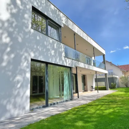 LIFESTYLE PUR. WOHNEN IM GRÜNEN IN EXZELLENTER RUHELAGE MIT TRAUMHAFTEM INFINITY POOL - KLOSTERNEUBURG/WEIDLING. - Bild 3