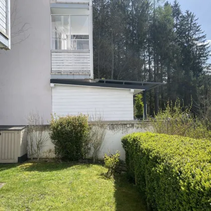 Mürzzuschlag: ***Neuer Preis*** mit tollem Ausblick ins Grüne - 2 Zimmer Garten-Wohnung mit großzügiger Terrasse und Carport! - Bild 2