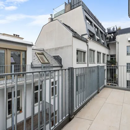 Erstbezug Innenhof Dachterrassenwohnung | Ca. 30m² Freiflächen | 2 Minuten zur Mariahilferstr. | 2 Minuten zur U6 und U3 - Bild 3