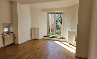 Altbauwohnung mit Garten - auch zur Anlage!