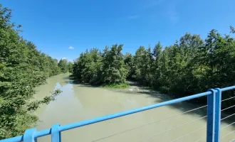 TOPLAGE NEBEN MARCHFELDKANAL! 143m² WNFl. 5-ZIMMER-ZIEGELHAUS. SPEKTAKULÄRE LAGE - FORMIDABLE BAUQUALITÄT!