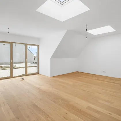 Traumaussicht auf knapp 67m² Terrassenfläche | Erstbezug Dachterrassenwohnung | 2 Minuten zur Mariahilferstr. | 2 Minuten zur U6 - Bild 3