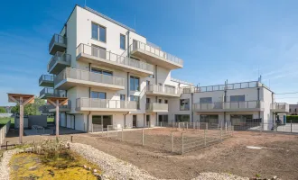 WIENER WASSER WOHNEN: Fantastische 3-Zimmer Neubaumaisonette mit 31m² Garten Nähe der Alte Donau!