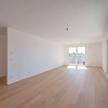 WIENER WASSER WOHNEN: Fantastischer 3-Zimmer Neubauerstbezug mit 16m² Balkon nahe Alte Donau! - Bild 3