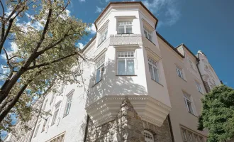 Möblierte Studentenwohnung mit Balkon im Zentrum von Krems - 2er WG möglich  -  Provisionsfrei