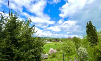 Gemütliches Einfamilienhaus am Südhang in Hautzendorf