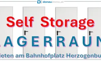 Self Storage - Lagerraum am Bahnhofplatz Herzogenburg zu mieten