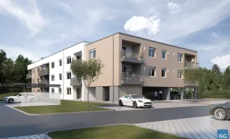 3-Zimmer Wohnung im 1. OG mit Carport, Top 11, Miete mit Kaufoption! NEUBAU - Erstbezug