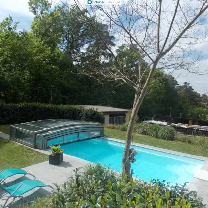 Wohnen im "Grünen"  -   Einfamilienhaus mit Sonnenterrasse und  Swimming -Pool - Bild 2