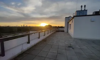 Penthouse mit Dachterrasse- Badeteich Hirschstetten- Erstbezug