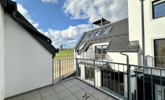 2-Zimmer Neubauwohnung mit Balkon im Grünen