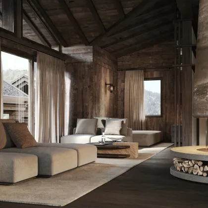 "Kaiser Lodges" 4 Ski-in/Ski-out Chalets - Bild 2