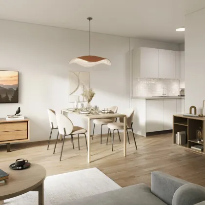 „Village im Dritten – PARK HOMES“ Provisionsfreie Maisonette-Eigentumswohnung mit Balkon und Terrasse (Erstbezug!) Top 35 - Bild 2