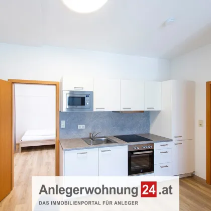 Anlegerwohnung Bestandswohnung Appartement Graz inkl. Mietgarantie bis 2029 & sofortige Mieteinnahmen tolle Rendite (B-S47) - Bild 2