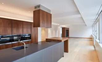 Großzügige Luxuswohnung in Toplage Wiens - 247m² mit Terrasse, 5 Zimmern, 4 WC/Bädern, Einbauküche & Aufzug nur € 1.990.000