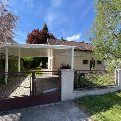 massives Ferienhaus mit Wintergarten und Carport auf Pachtgrund zu verkaufen - Bild 2