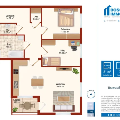 Modern Living | Top 8 | Stadtblick - Bild 2