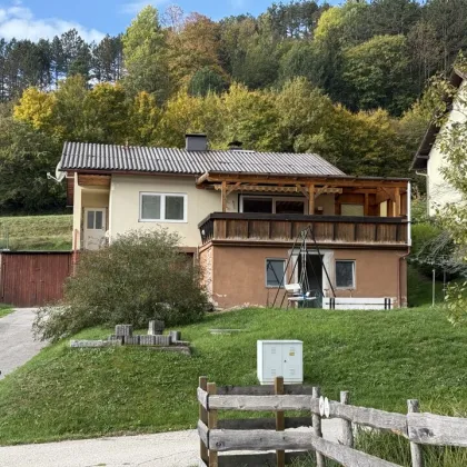 Waldegg-Wopfing - Ruhelage! Teilsaniertes Einfamilienhaus um nur € 210.000,00! - Bild 3