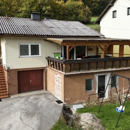 Waldegg-Wopfing - Ruhelage! Teilsaniertes Einfamilienhaus um nur € 210.000,00! - Bild 2