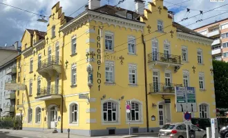 Der Lehenerhof zu Salzburg - Lehen - ein Wahrzeichen aus der Zeit (1900)!